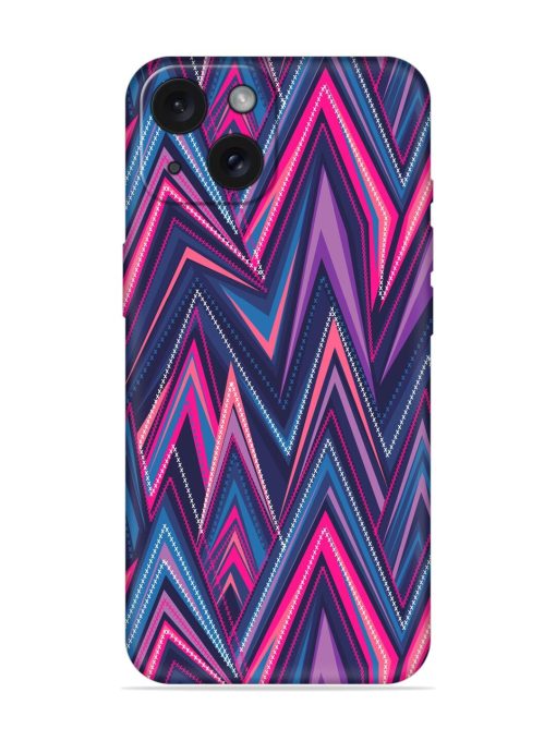 Abstract Seamless Geometric Soft Silicone Case