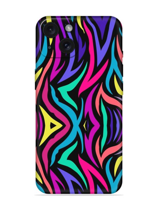 Abstract Seamless Tiger Soft Silicone Case