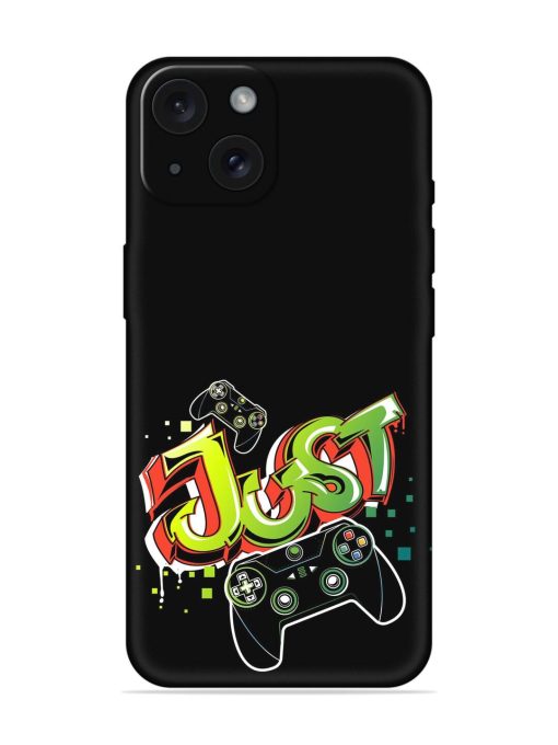 Graffiti Gamepad Illustration Soft Silicone Case