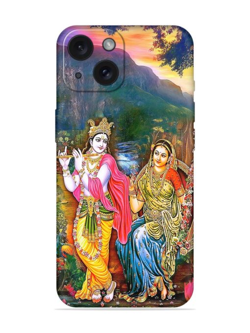 Radha Krishna Painting Soft Silicone Case