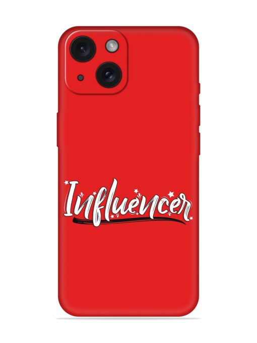 Influencer Lettering Trendy Soft Silicone Case