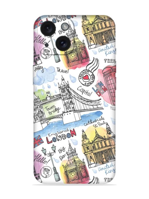 Vector London Landmark Soft Silicone Case