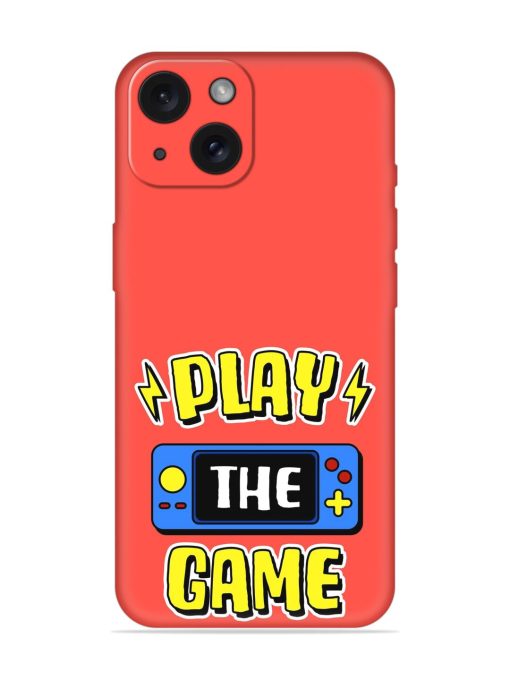 Play Game Text Soft Silicone Case