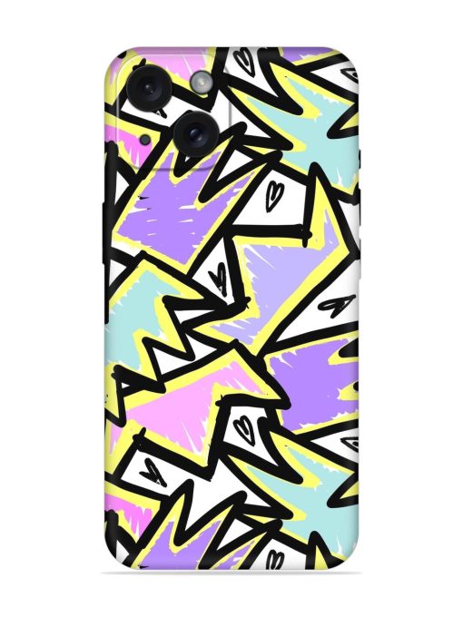 Cute Seamless Pattern Soft Silicone Case