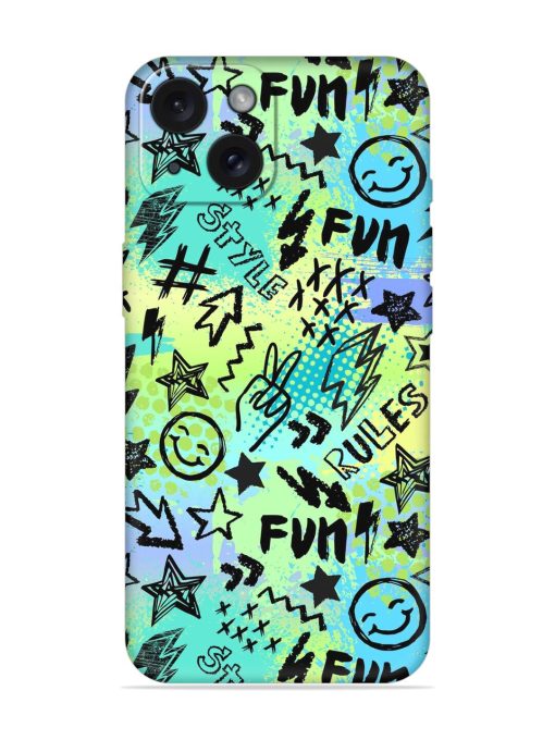 Abstract Seamless Chaotic Soft Silicone Case