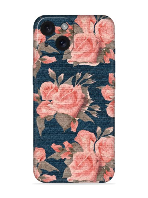 Pink Roses Floral Soft Silicone Case