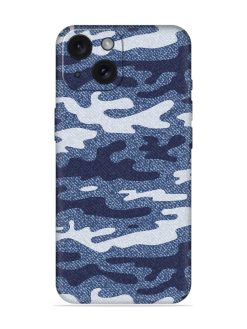 Camouflage Jeans Background Soft Silicone Case