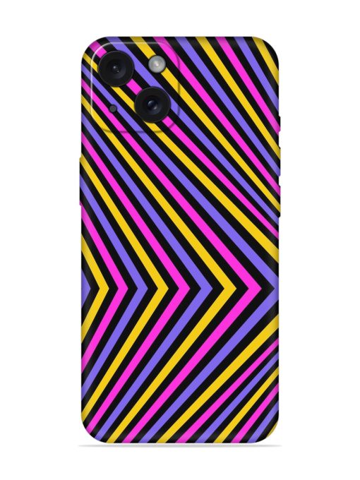 Diagonal Striped Pattern Soft Silicone Case