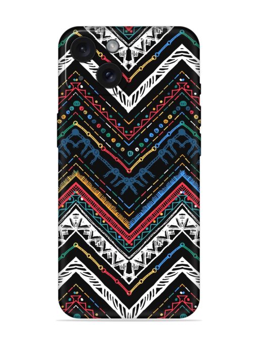 Seamless Ethnic Zigzag Soft Silicone Case