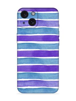Blue Purple Watercolor Soft Silicone Case