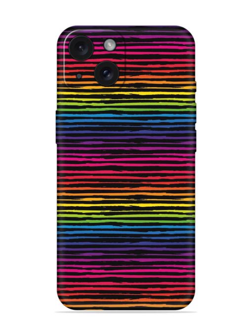 Seamless Horizontal Striped Soft Silicone Case