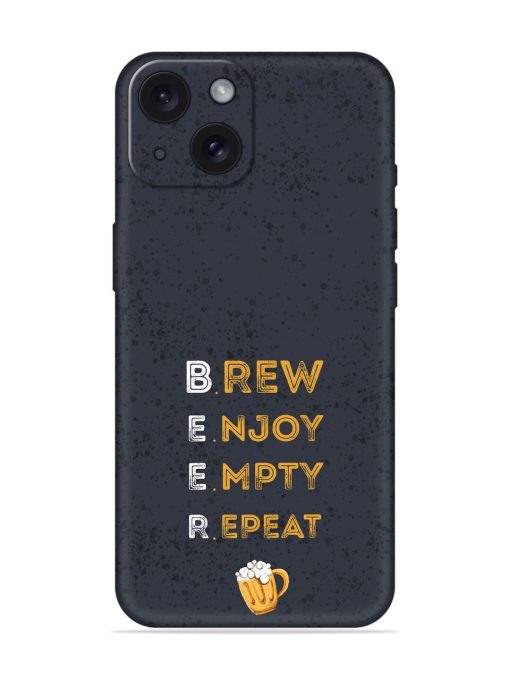 Brew Enjoy Empty Soft Silicone Case