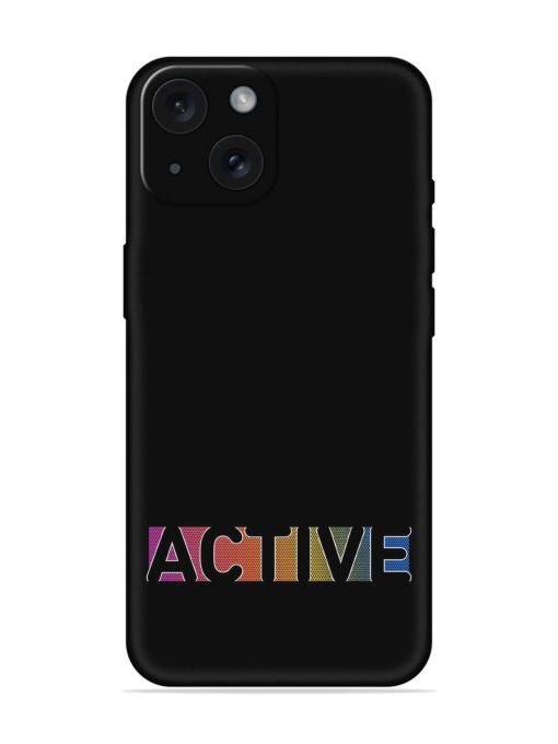 Active Gradients Colorful Graphic Soft Silicone Case