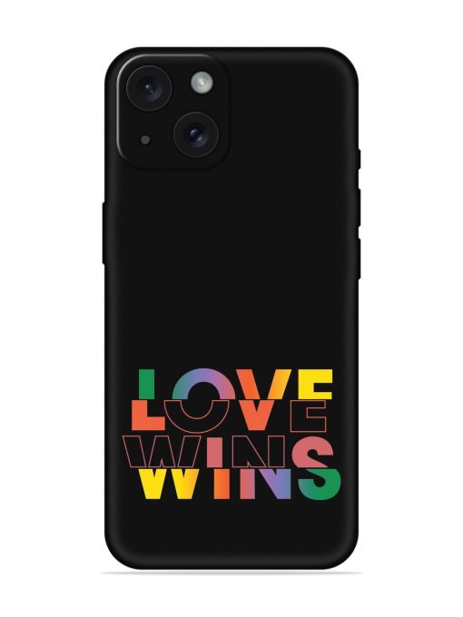 Love Wins Graphic Design Soft Silicone Case