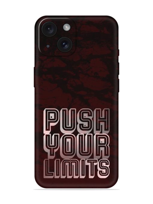 Push Your Limits Soft Silicone Case