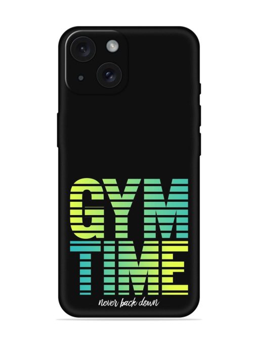 Gym Time Fashion Soft Silicone Case