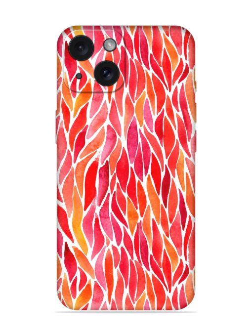 Watercolor Abstract Colorful Soft Silicone Case