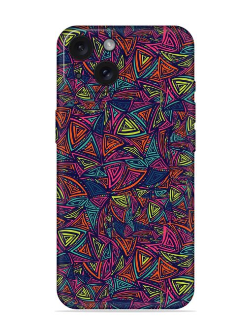 Vector Colorful Seamless Soft Silicone Case