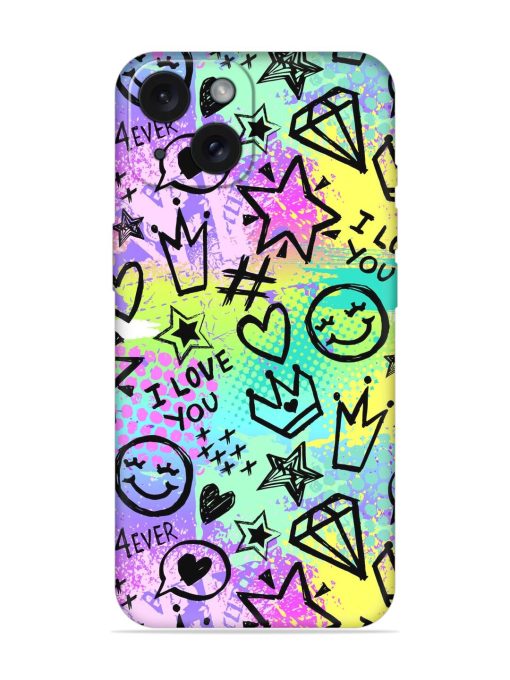 Bright Seamless Pattern Soft Silicone Case