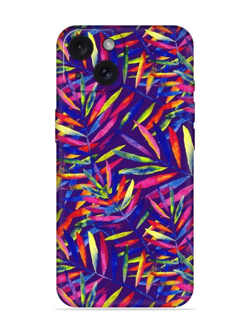 Watercolor Seamless Pattern Soft Silicone Case