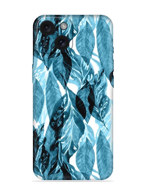 Leaves Pattern Jungle Soft Silicone Case