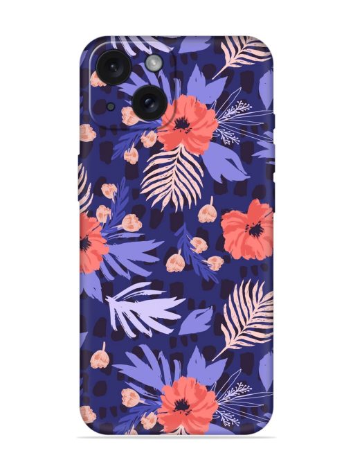 Abstract Peony Bouquets Soft Silicone Case