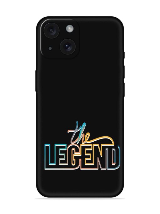 Legend Calligraphy Colorful Soft Silicone Case