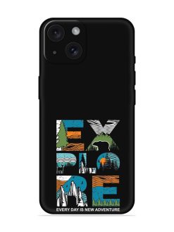 Explore Every Day Soft Silicone Case