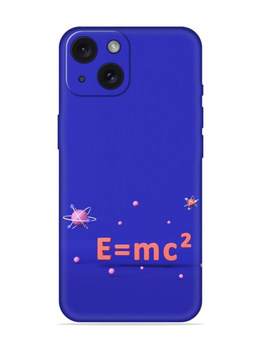 Formula Relativity Equation Soft Silicone Case