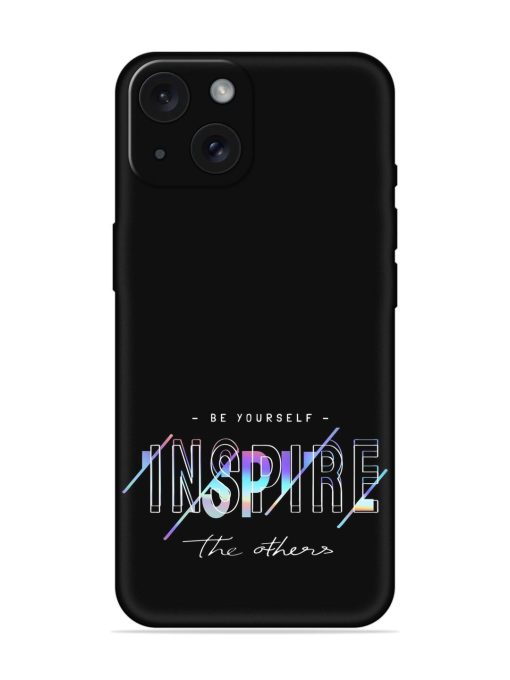 Inspire Slogan Holographic Soft Silicone Case