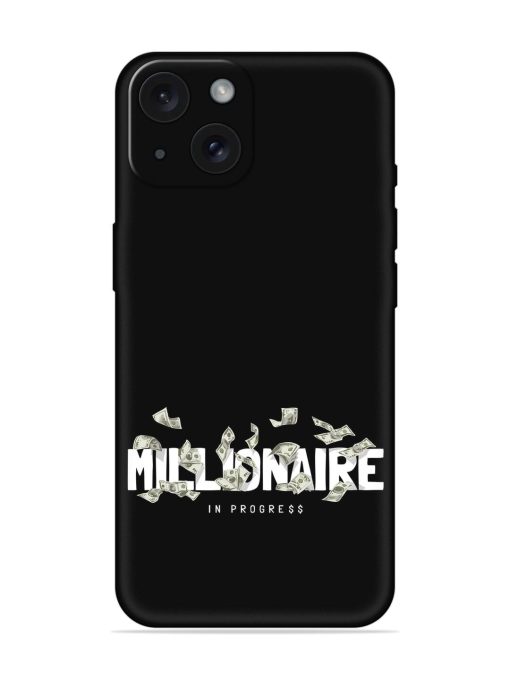 Millionaire Progress Slogan Soft Silicone Case