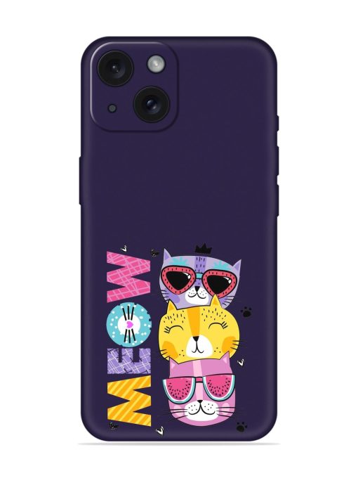 Cute Abstract Illustration Soft Silicone Case