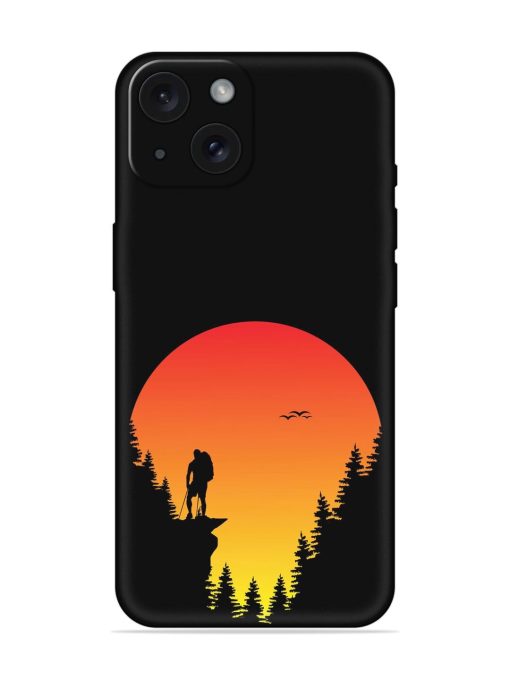 Hiking Sun Adventure Soft Silicone Case