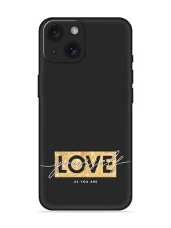 Tshirt Design Gold Soft Silicone Case