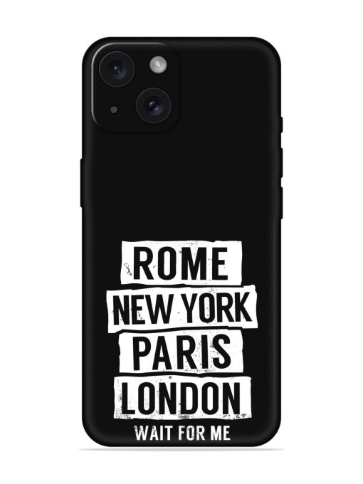 Rome New York Soft Silicone Case