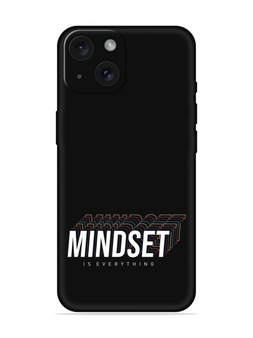 Mindset Everything Slogan Soft Silicone Case