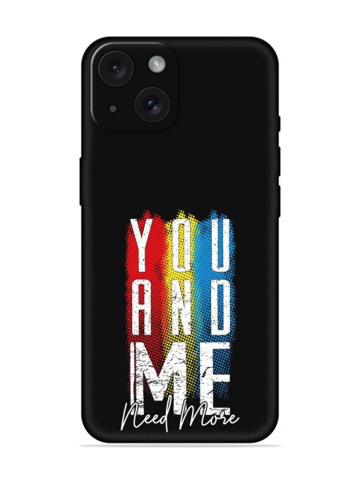 You Me Typography Soft Silicone Case