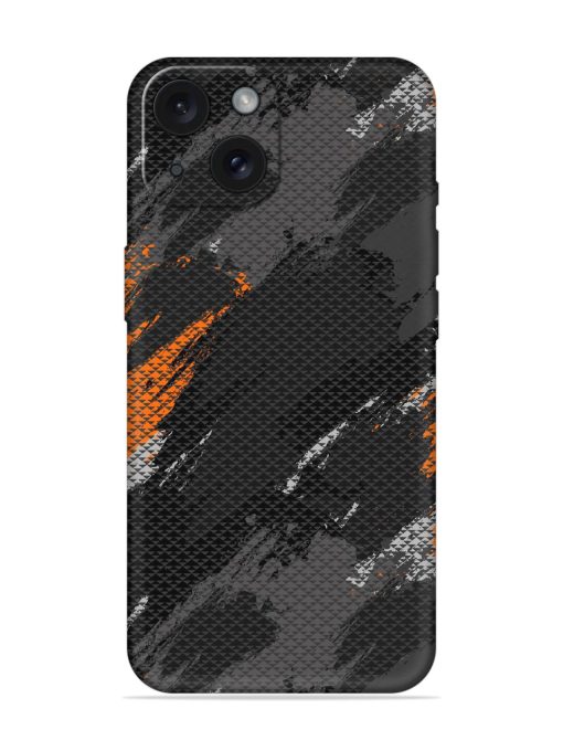 Abstract Geometric Seamless Soft Silicone Case