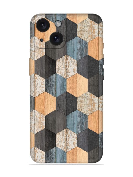 Weathered Wood Texture Soft Silicone Case