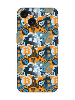 Bitcoin Doodle Style Soft Silicone Case