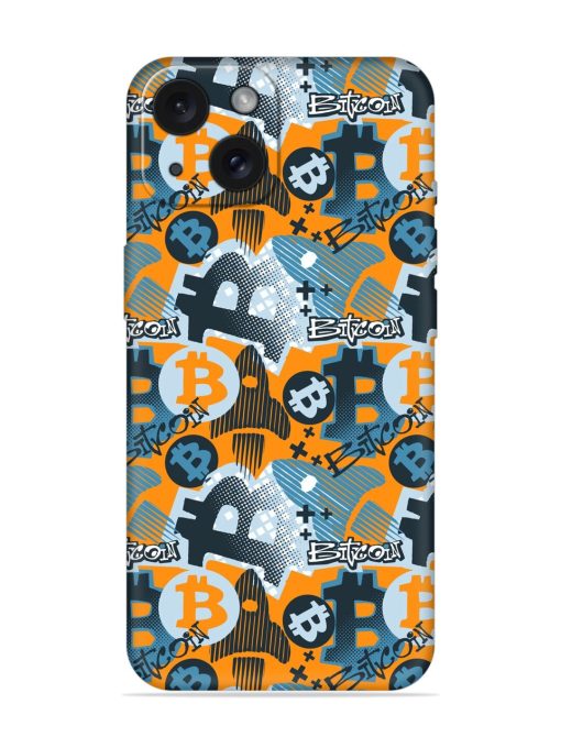 Bitcoin Doodle Style Soft Silicone Case