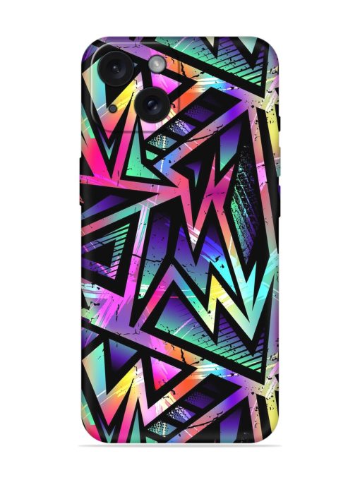 Abstract Seamless Grunge Soft Silicone Case