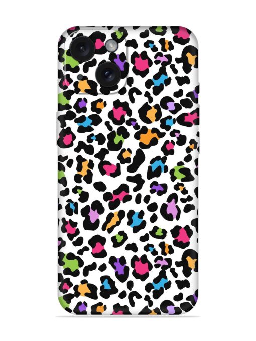 Seamless Leopard Pattern Soft Silicone Case