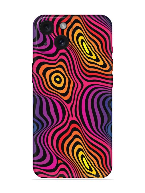 Colorful Fluid Curved Soft Silicone Case