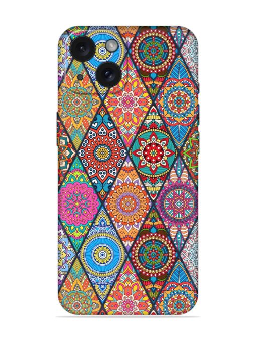 Seamless Tile Pattern Soft Silicone Case