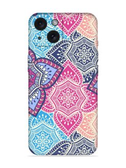 Ethnic Floral Seamless Soft Silicone Case