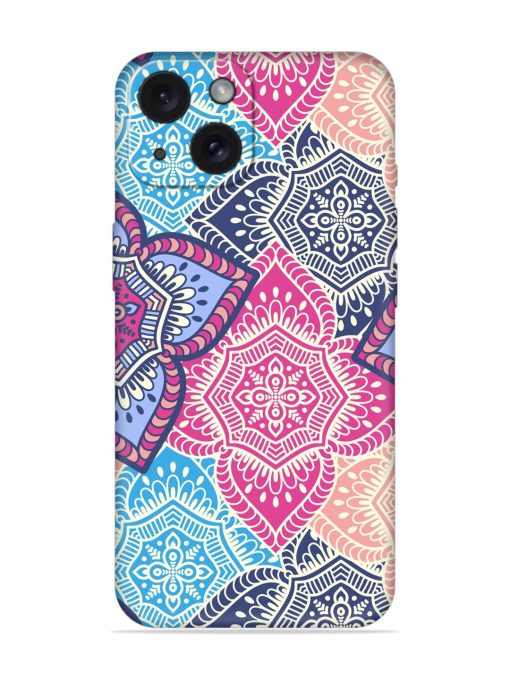 Ethnic Floral Seamless Soft Silicone Case