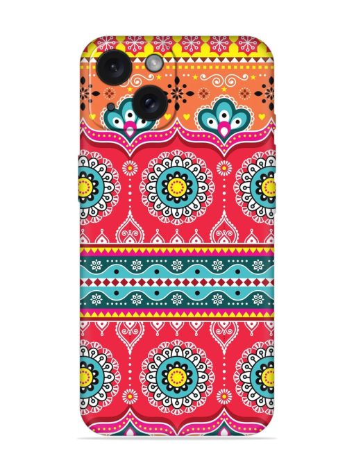 Red And Pink Mandala Truck Soft Silicone Case