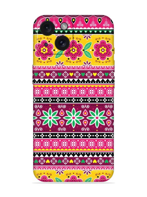 Yellow And Pink Mandala Truck Soft Silicone Case