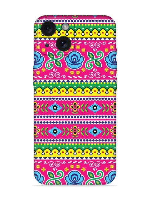 Indian Traditional Handprint Soft Silicone Case